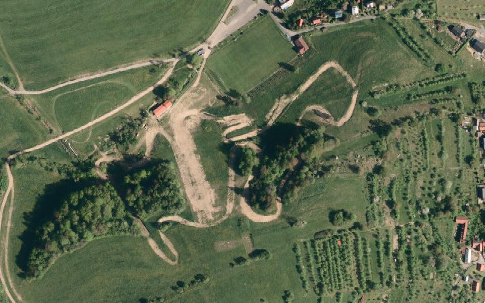 Zděchovská grapa vu du ciel