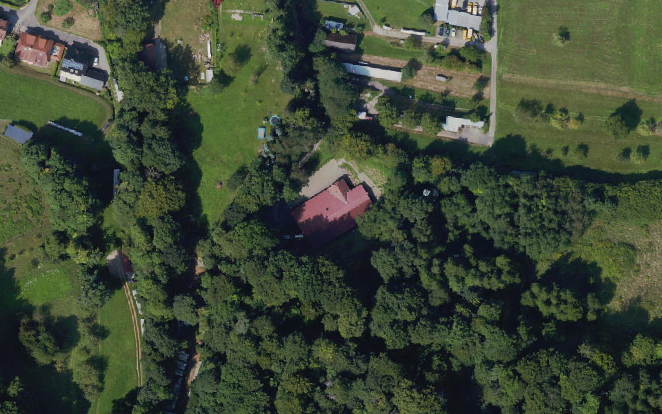 MSC Münstertal seen from above