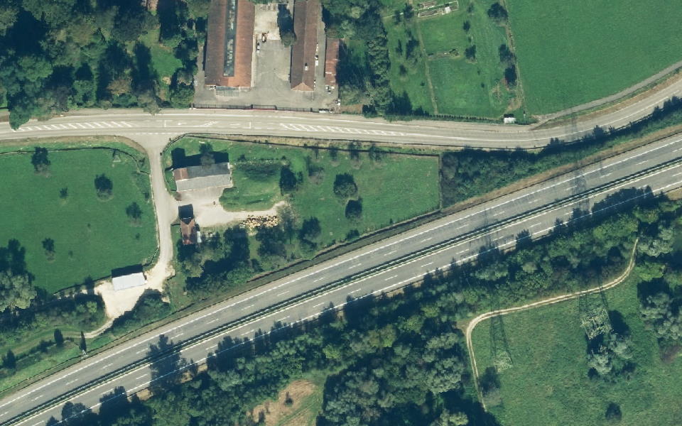 MSC Köngen-Wendlingen e.V. seen from above