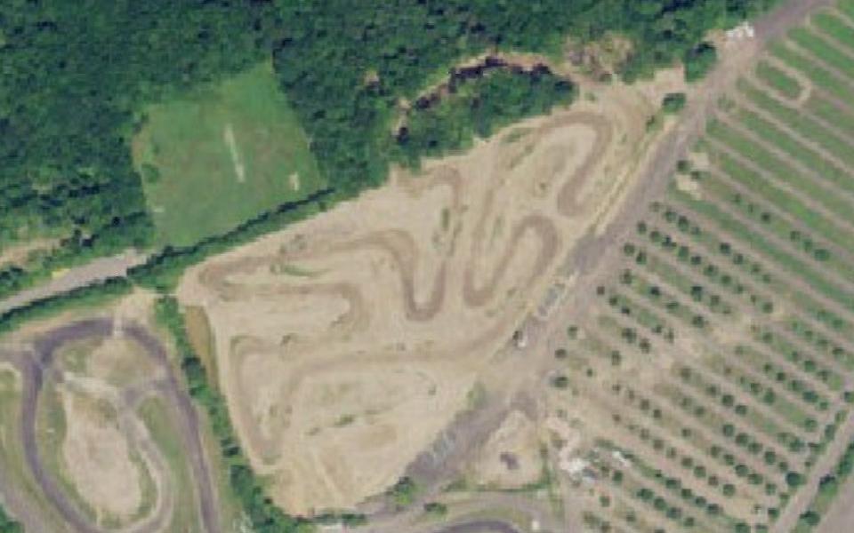 Raceway Park vu du ciel