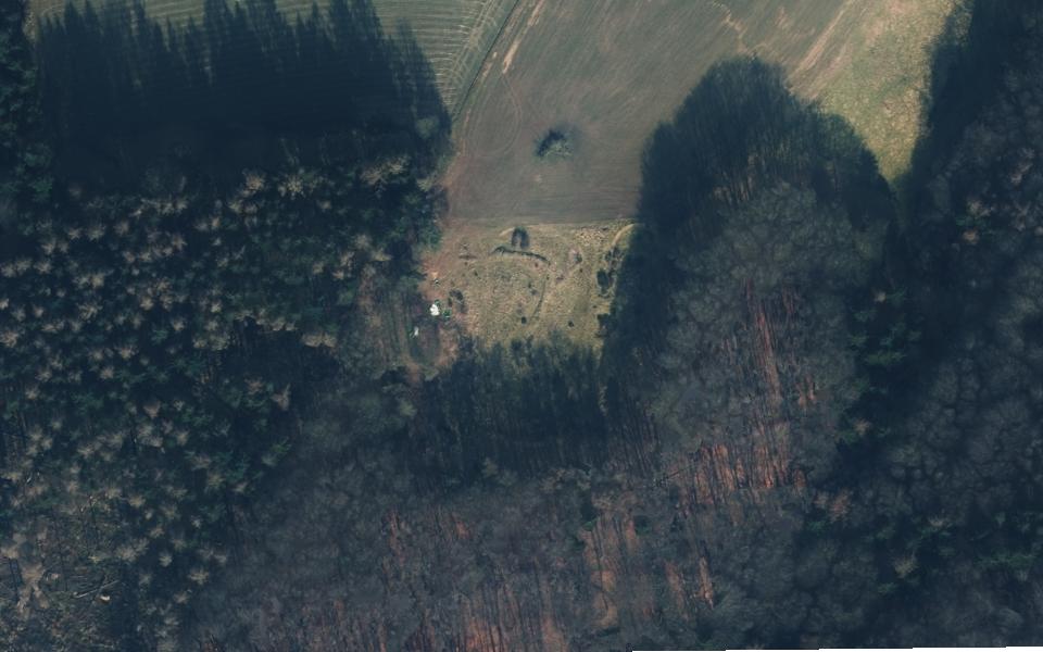 Quadbahn seen from above