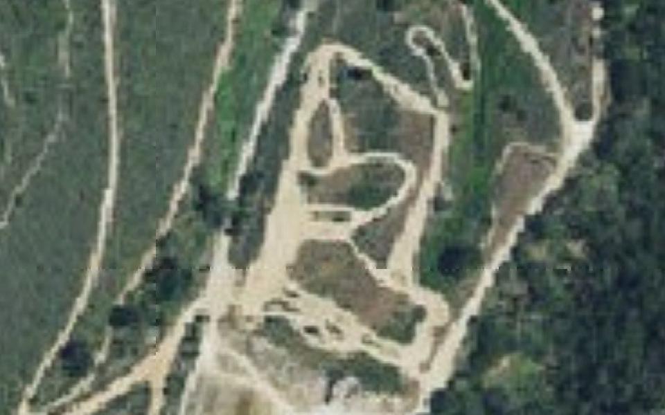 Adventure Track seen from above