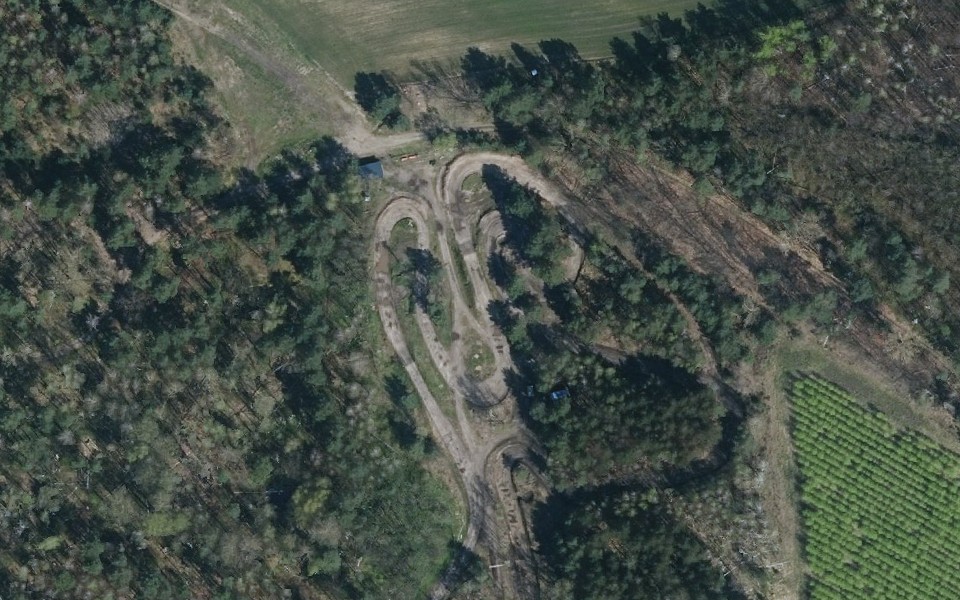 Motor Buckow e.V. vu du ciel