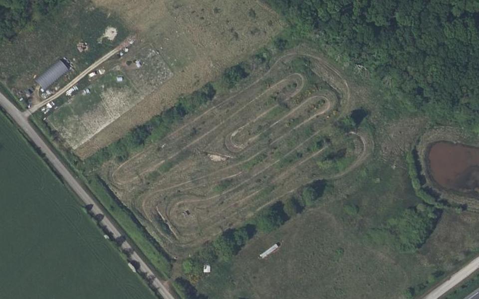 Moto-Club Marnais vu du ciel