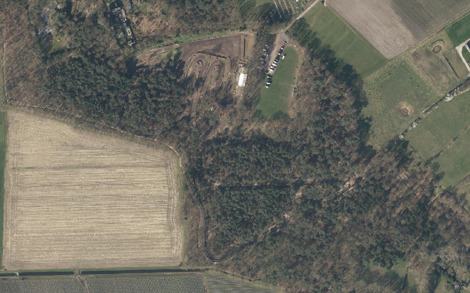 Circuit Bezuidenhout vu du ciel