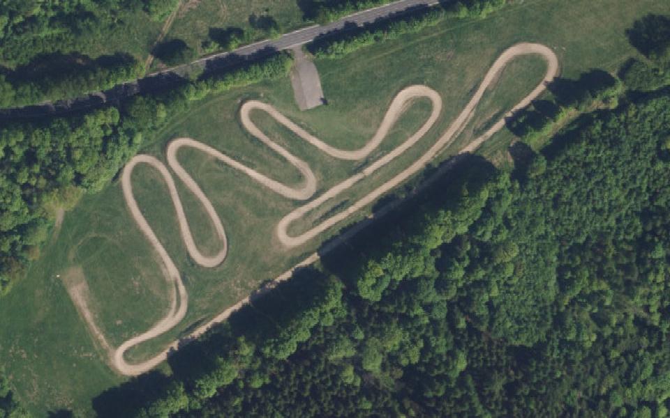 Motokros Studánka vu du ciel