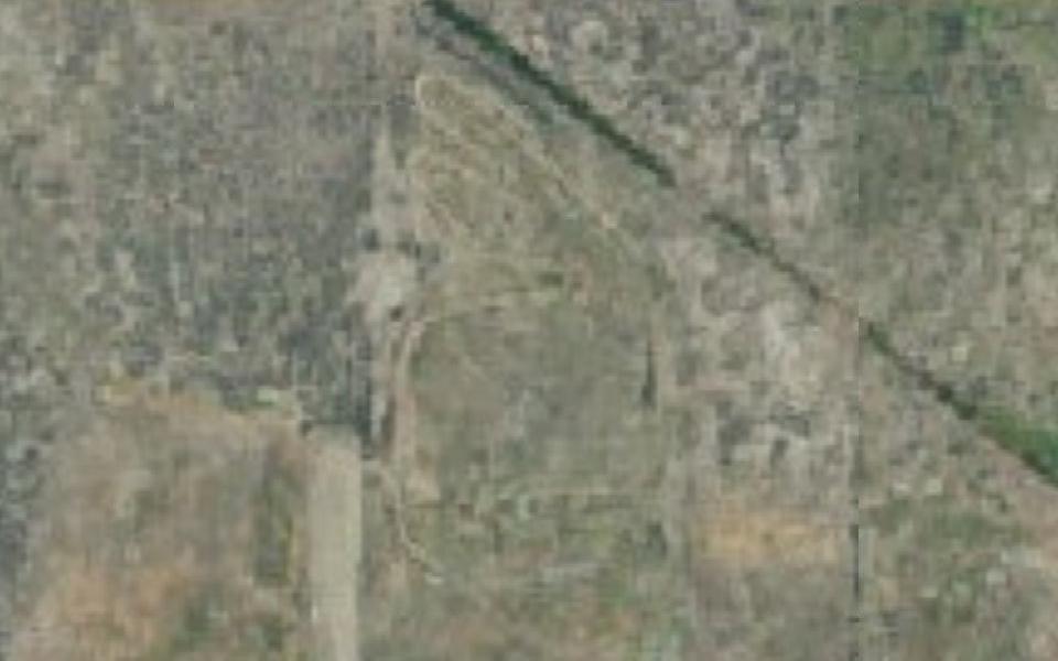 Lake County ATV Track vu du ciel