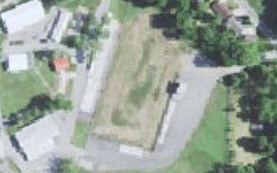 Motor Sports Arena seen from above