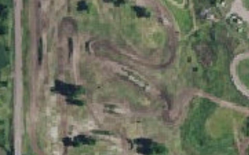 Off Road Ranch vu du ciel