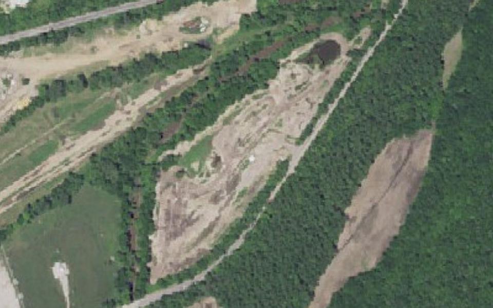 Grain Valley MX seen from above