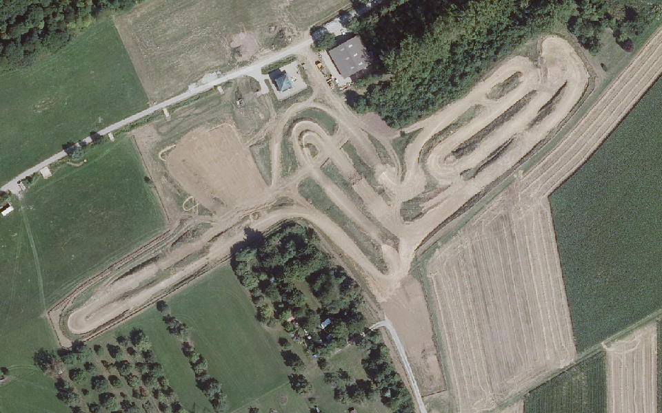 KFV Kalteneck seen from above