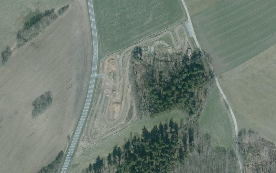 Trainingsstrecke MC Amtsberg vu du ciel