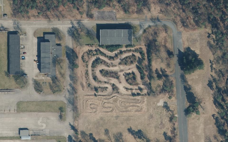 Quadbahn seen from above