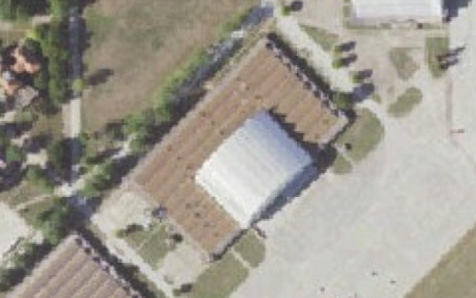 B-52 Hangar MX vu du ciel