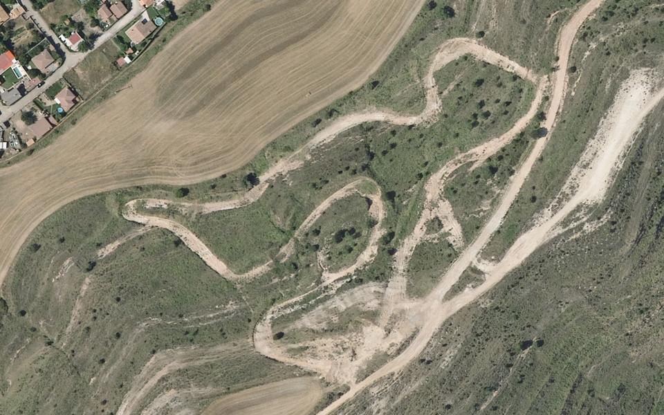 Circuito de Baldenaso vu du ciel