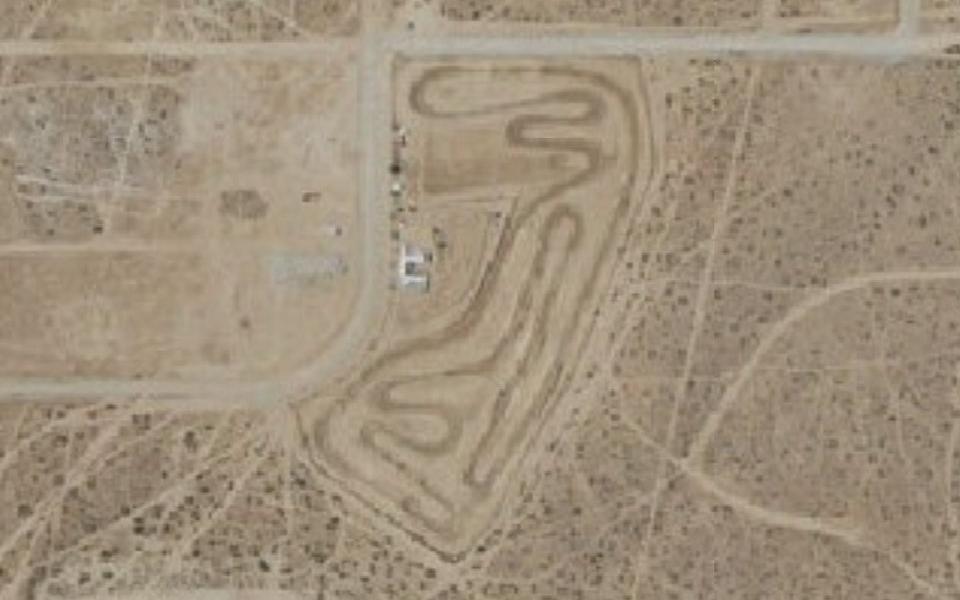 Cal City MX Park vu du ciel