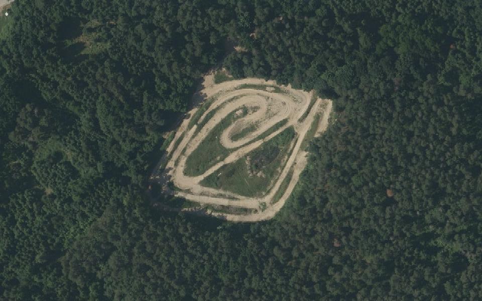 Motokrosová dráha vu du ciel