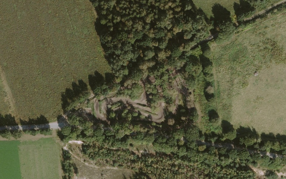MSC Bokel seen from above