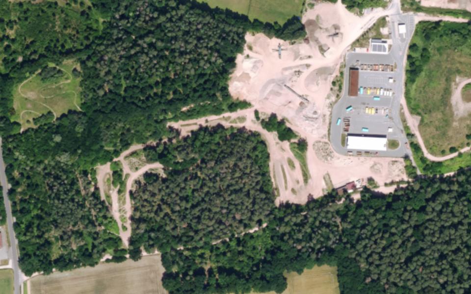 1.AMC Zirndorf vu du ciel