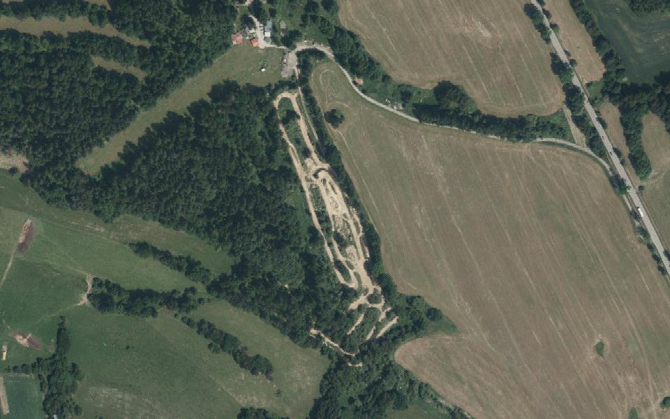 Motokrosová dráha vu du ciel