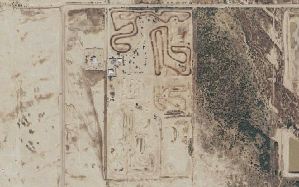 Motoland MX Park seen from above