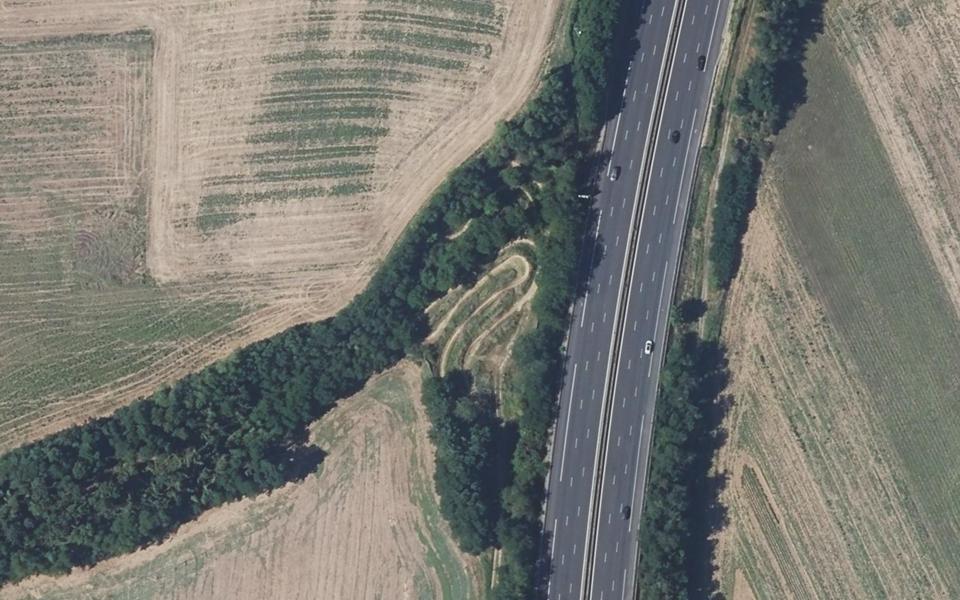 Tox Moto vu du ciel