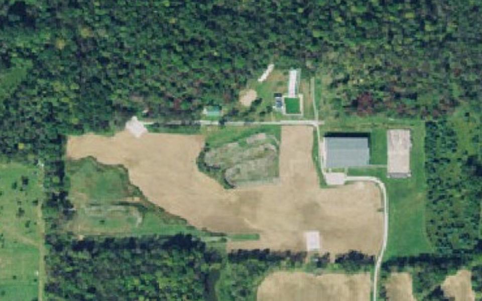 Stoke Run Action Sports Park seen from above