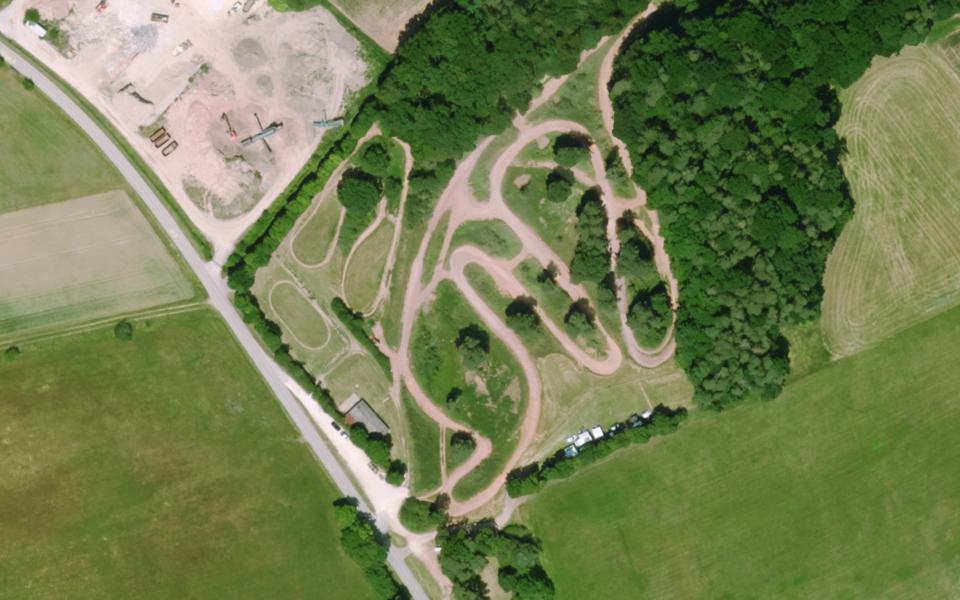 MSC Eichenberg e.V. seen from above