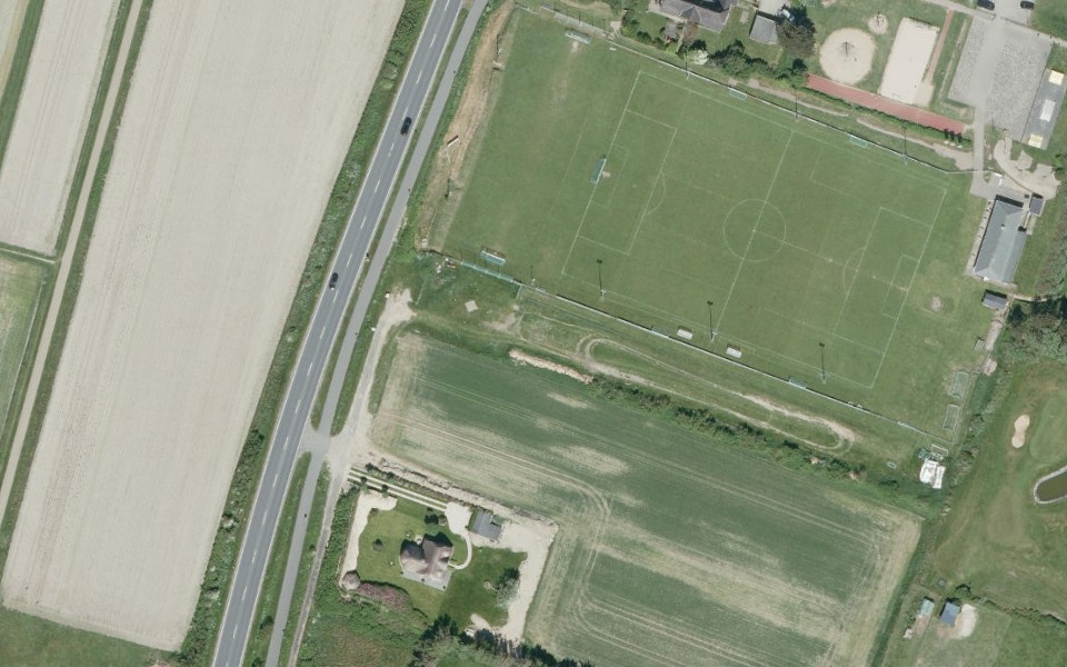 Mini-Cross-Sylt seen from above