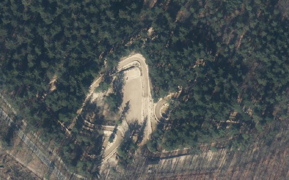 MC Volgas Ermelo vu du ciel