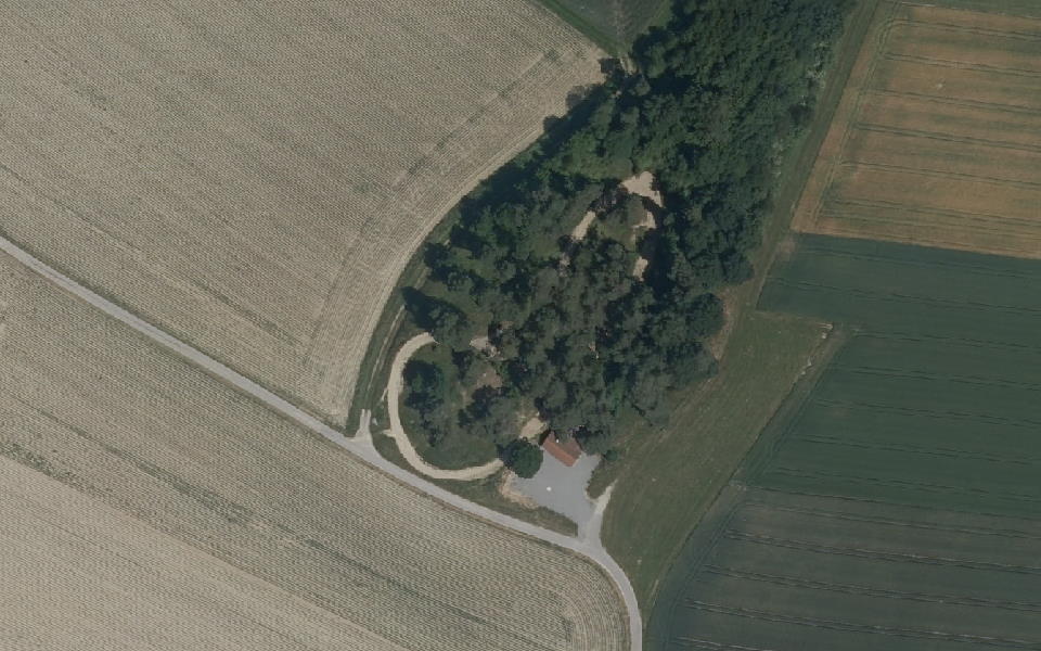 Kühneberg seen from above