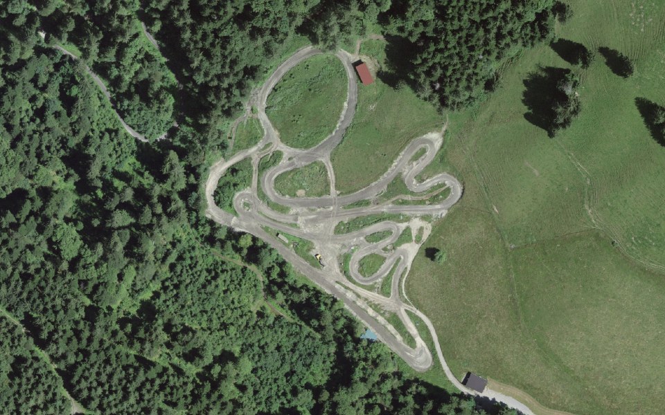 Stafelalp vu du ciel