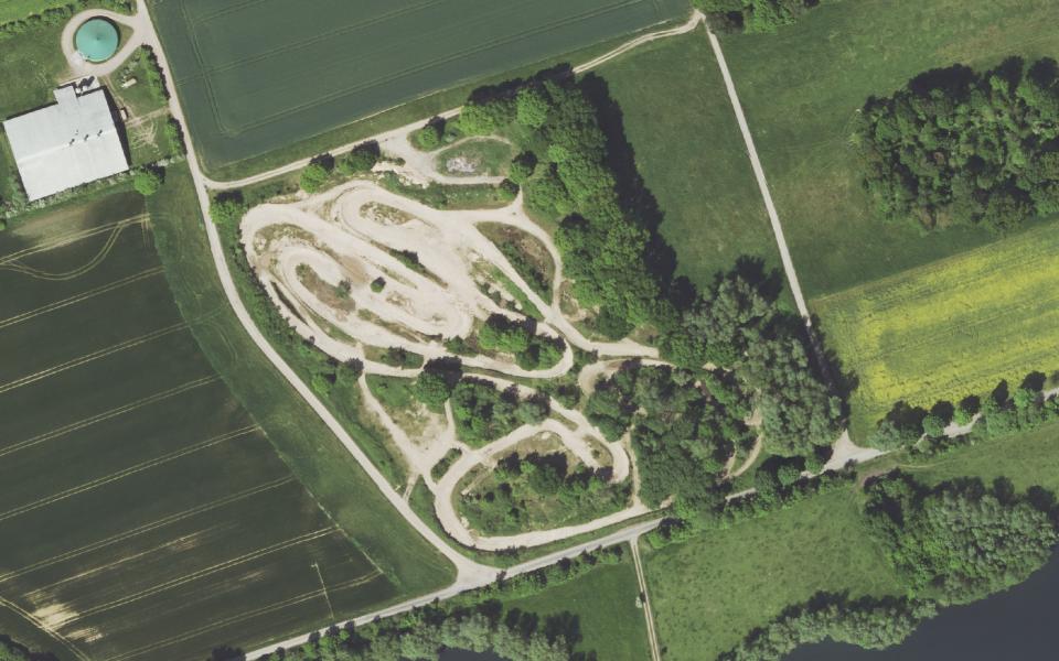 MX Schinna seen from above