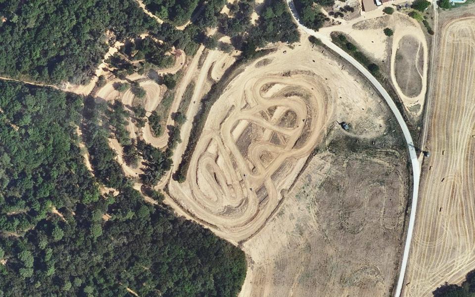 Circuit Puigdemont vu du ciel