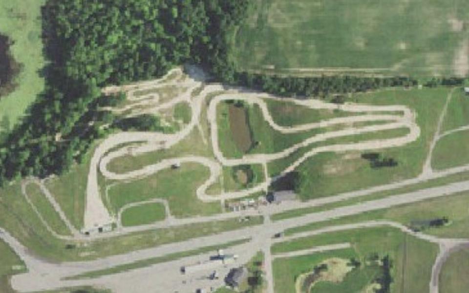 Grattan Raceway seen from above