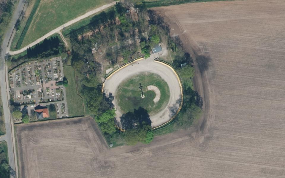 Eichenring seen from above