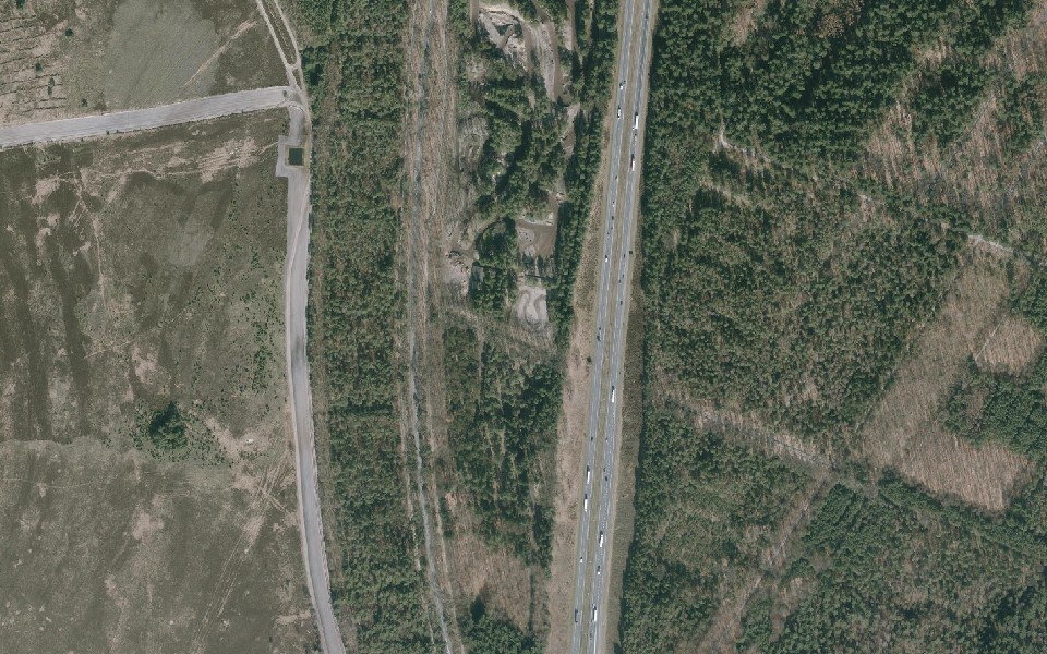 Circuit Kamperweg Heerde MSV-NOV vu du ciel
