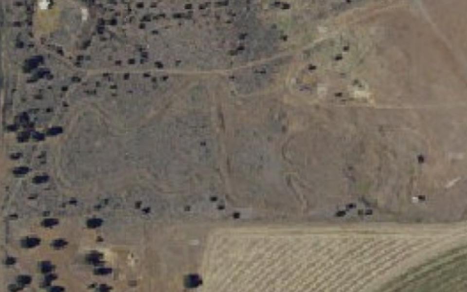 Alturas motocross track seen from above