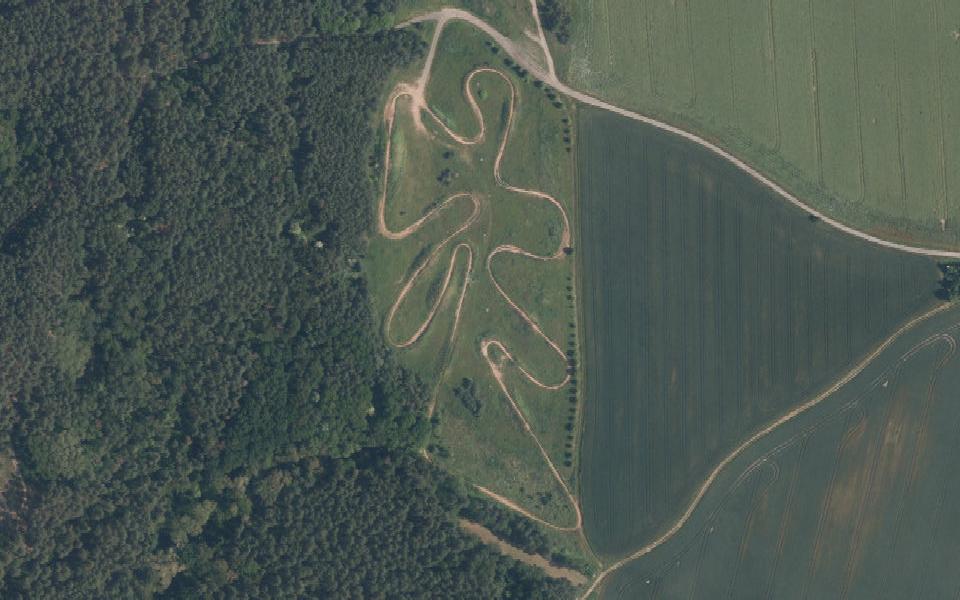 Motokrosová trať Lužná vu du ciel