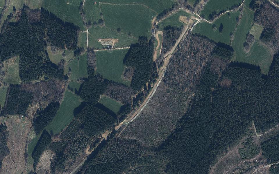 Motocross Recht vu du ciel