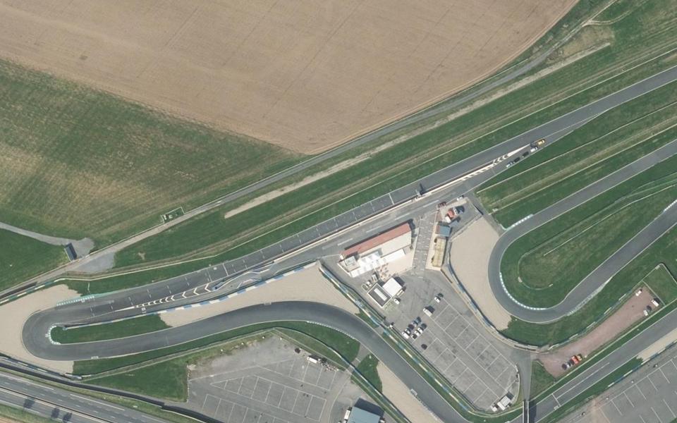 Sortie seen from above