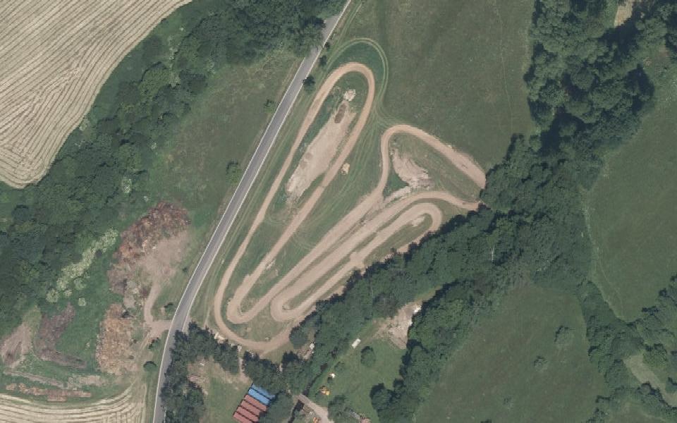 Motokrosová dráha vu du ciel