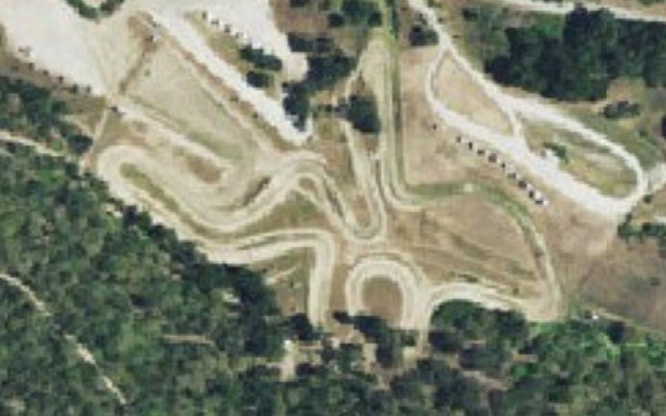 G.P. Track seen from above