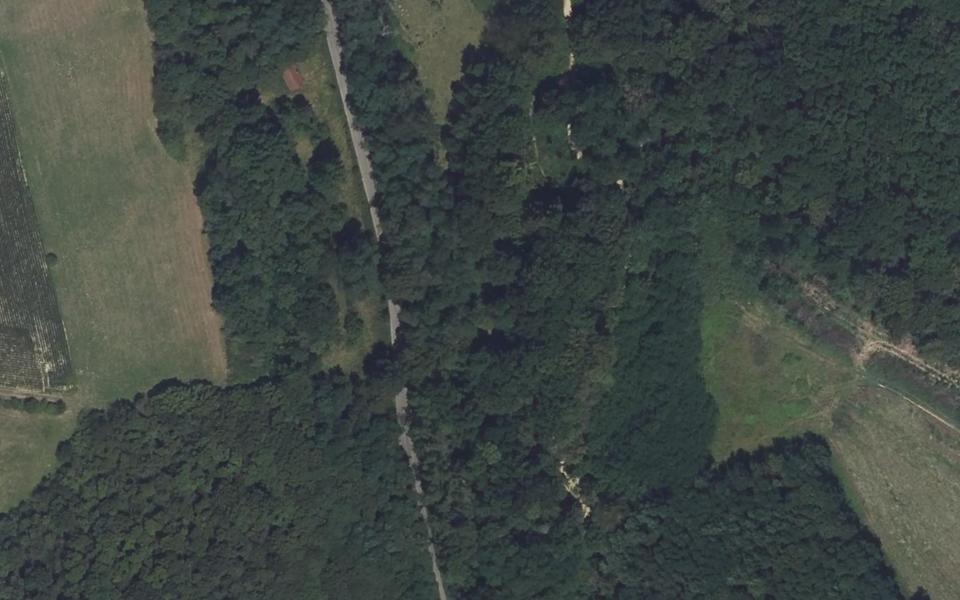 Roue Libre vu du ciel