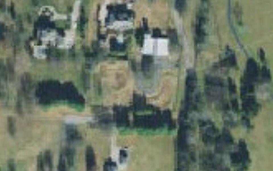 Murfreesboro motocross track seen from above