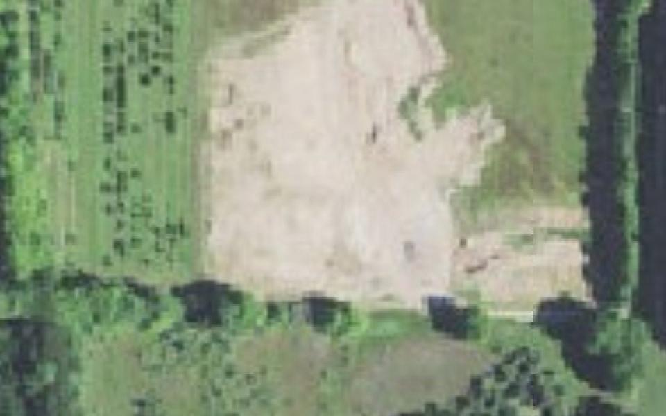 Drumlin HIlls MX vu du ciel