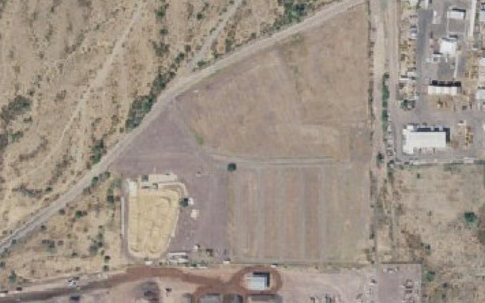 Black Mountain BMX seen from above