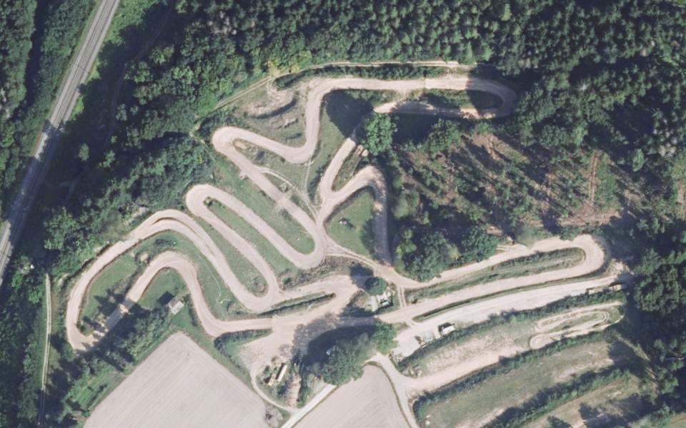 Motocross MSF Sinngrund vu du ciel