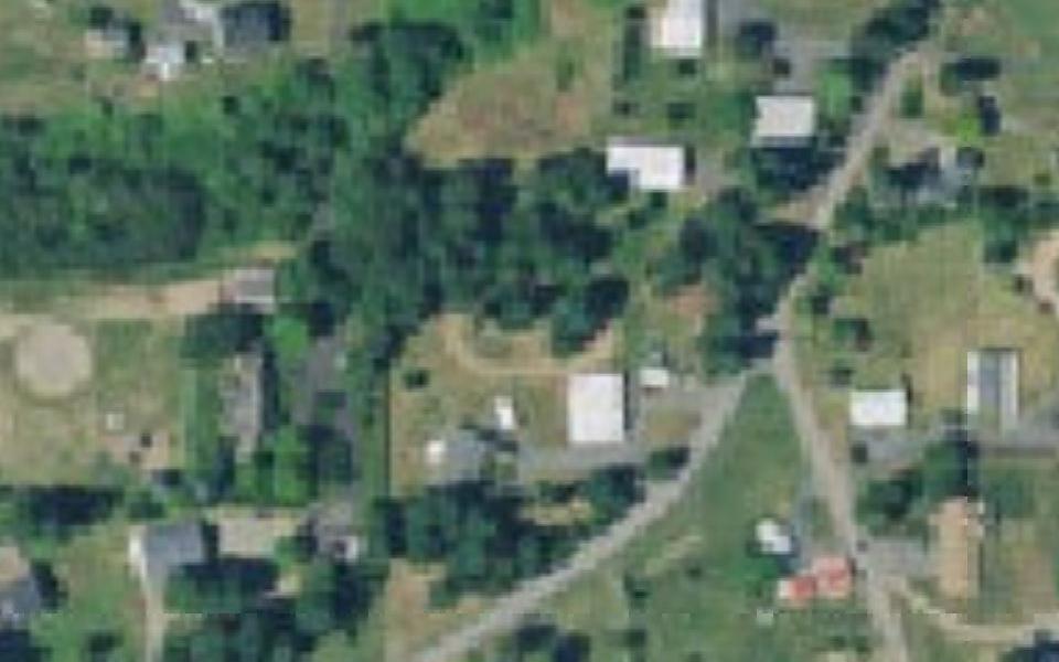 Sherwood motocross track seen from above
