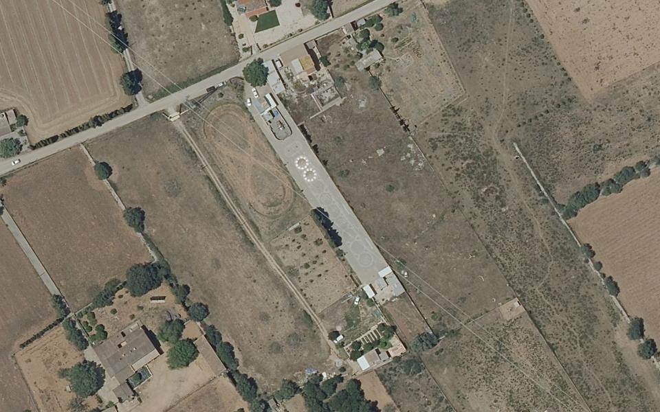 motociclisme Lorenzo seen from above